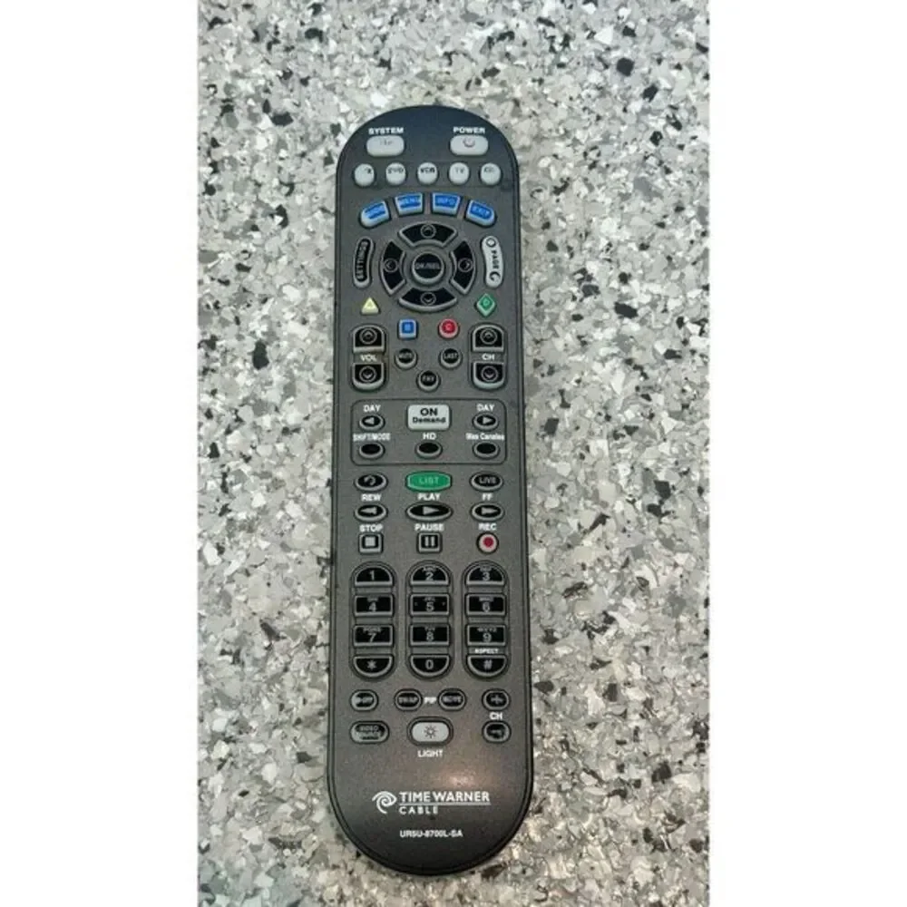 Time Warner Cable Remote Control Model UR5U-8700L-SA